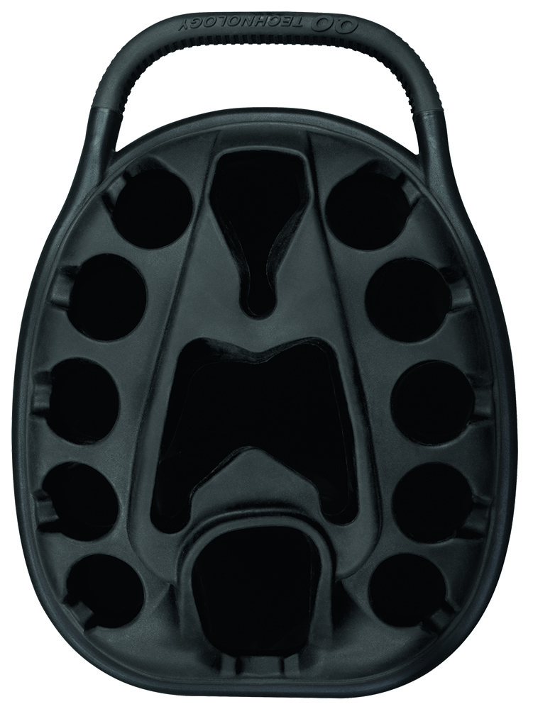 Premium Trolley Bag 10" 14way Quiet black-white 03-T2102_3