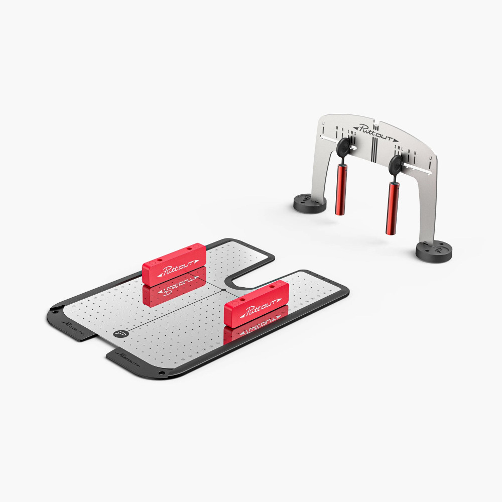 Magnetic Puttiing Mirror with Adjustable  43-A0037