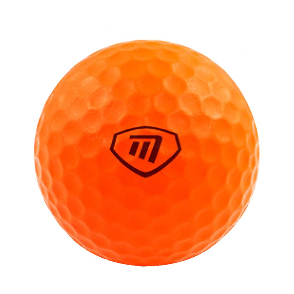 Balle de practice en mousse Lite-Flite orange 23-B0012_1