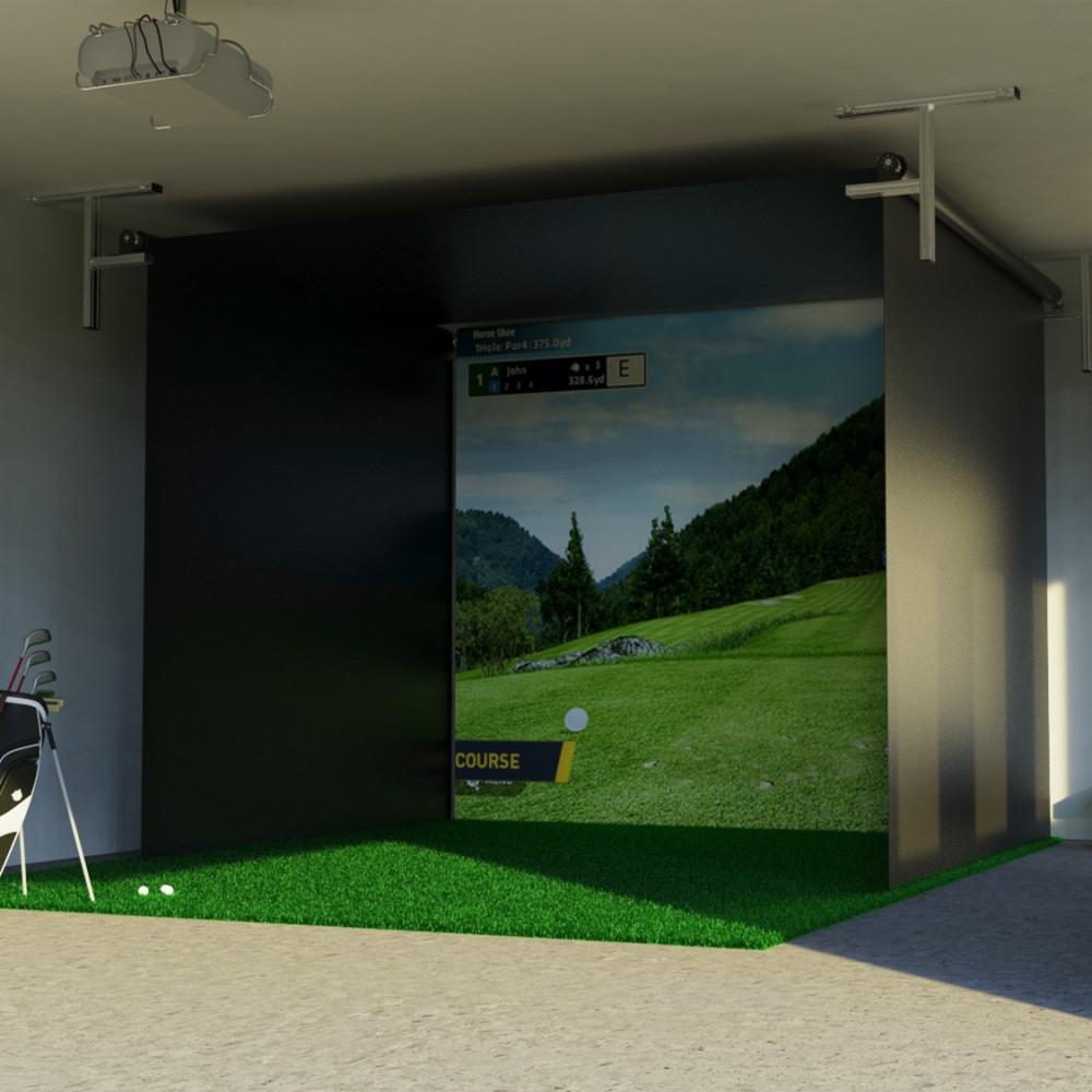 Golf Vanish 13 3.7 x 3 x 1.5 Mtr Manuel  Q09-A0232