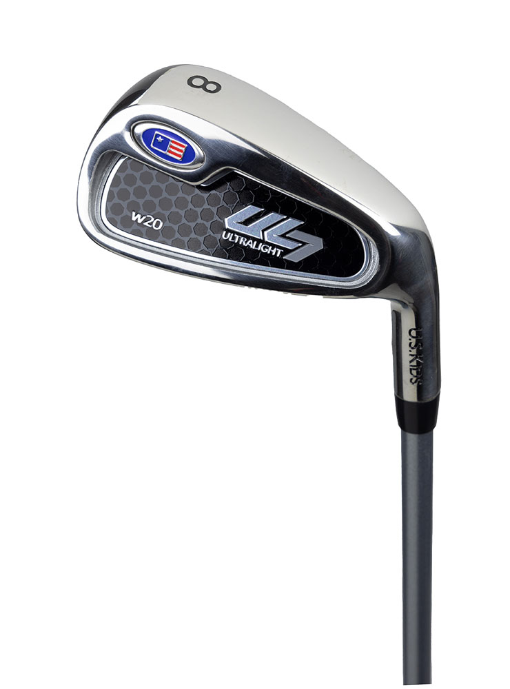 Ultralight Iron 51" 130-137cm orange Iron 8 / RH 31-I2405_4