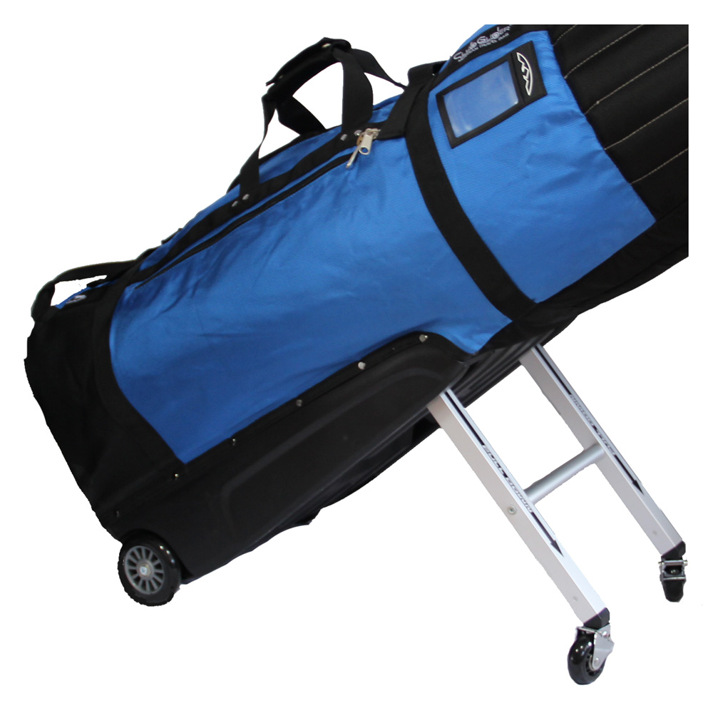 Couverture de voyage Glider Meridian black-white-red S36-T0136_7