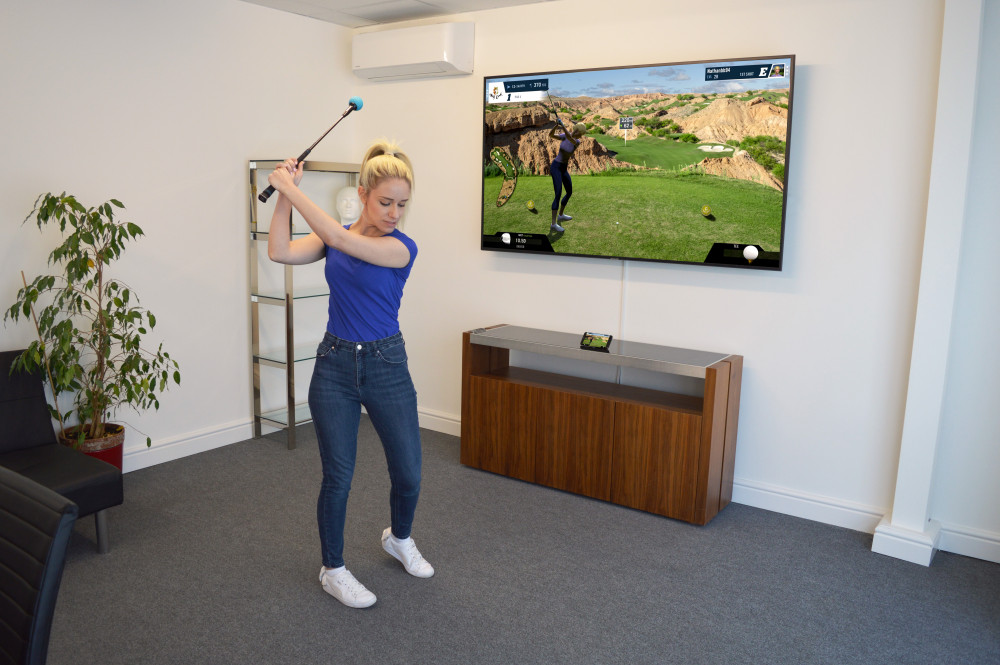 Golf Simulator  S17-A2090
