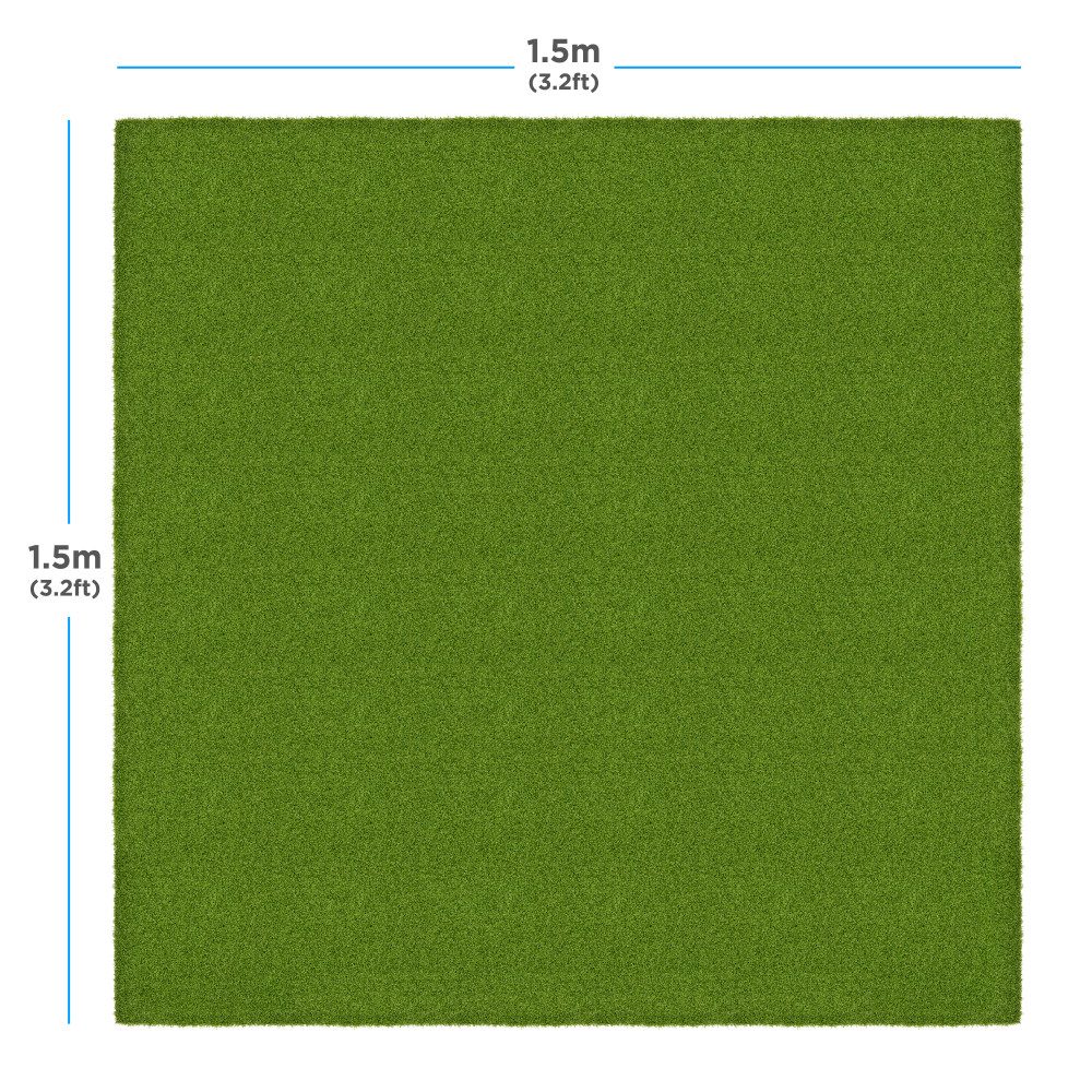 150x150cm avec tapis en caoutchouc  Q09-A0300