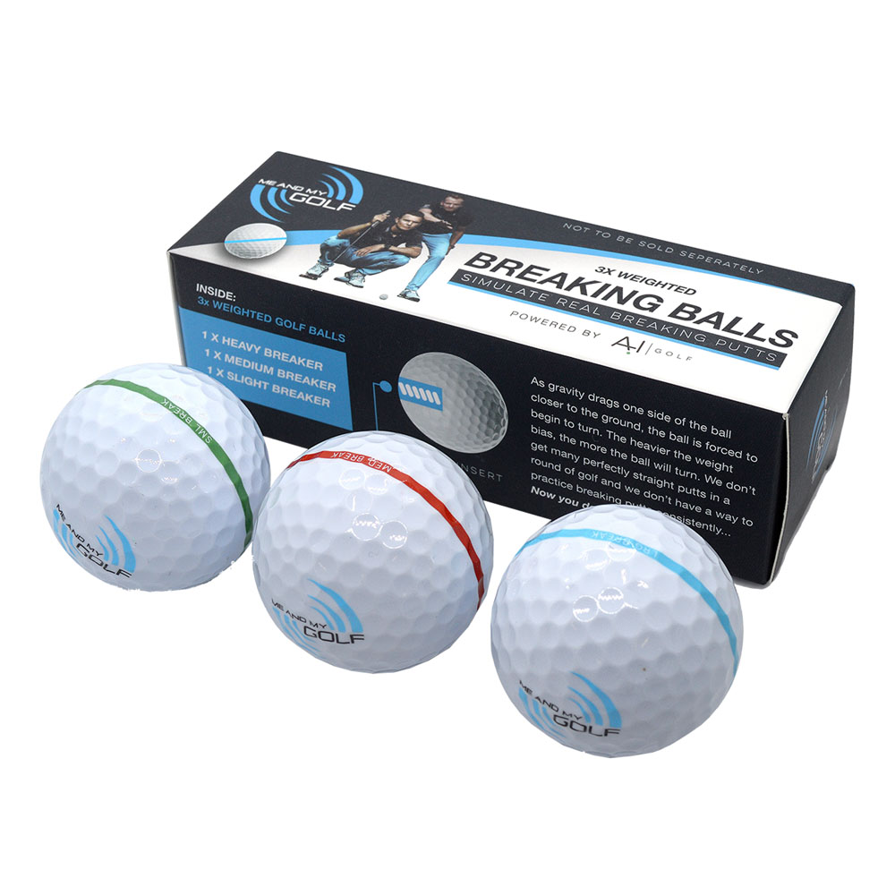 Breaking Ball Putting Mat (11 ft)  42-A0200