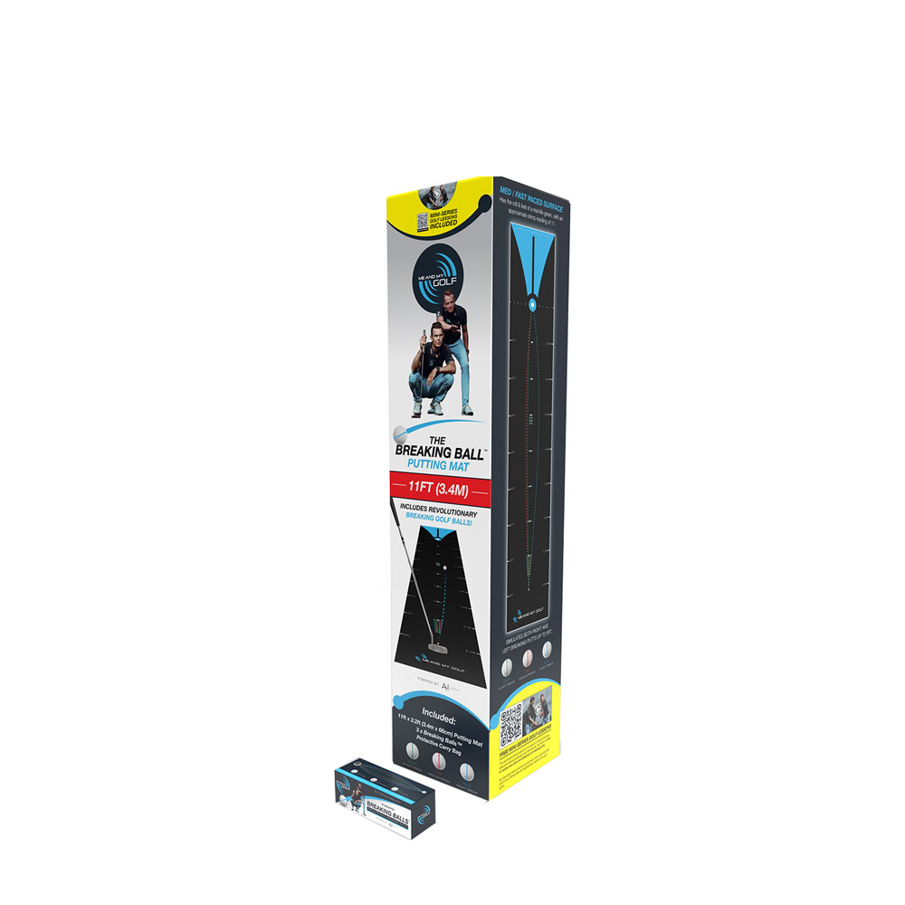 Breaking Ball Putting Mat (11 ft)  42-A0200
