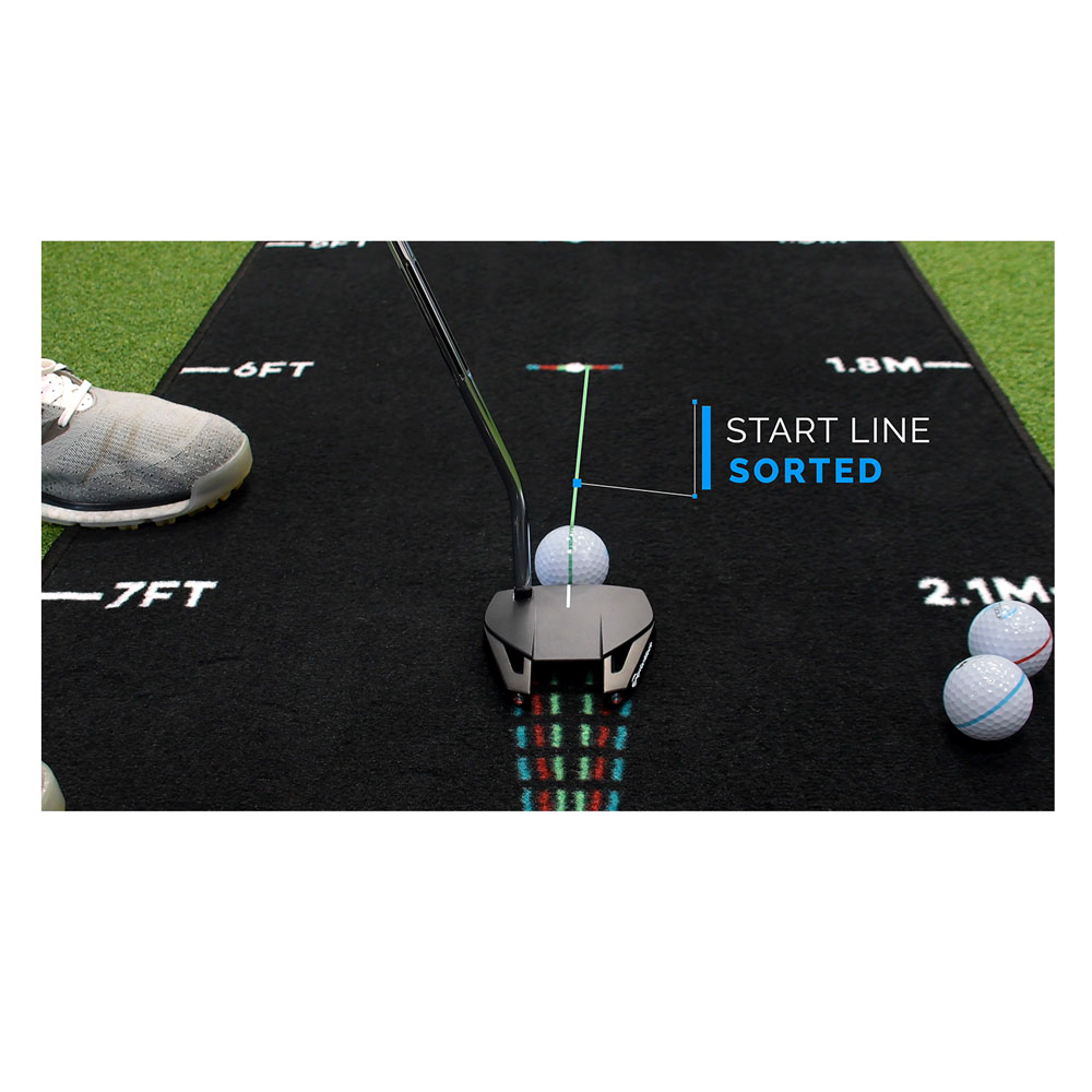 Breaking Ball Putting Mat (11 ft)  42-A0200