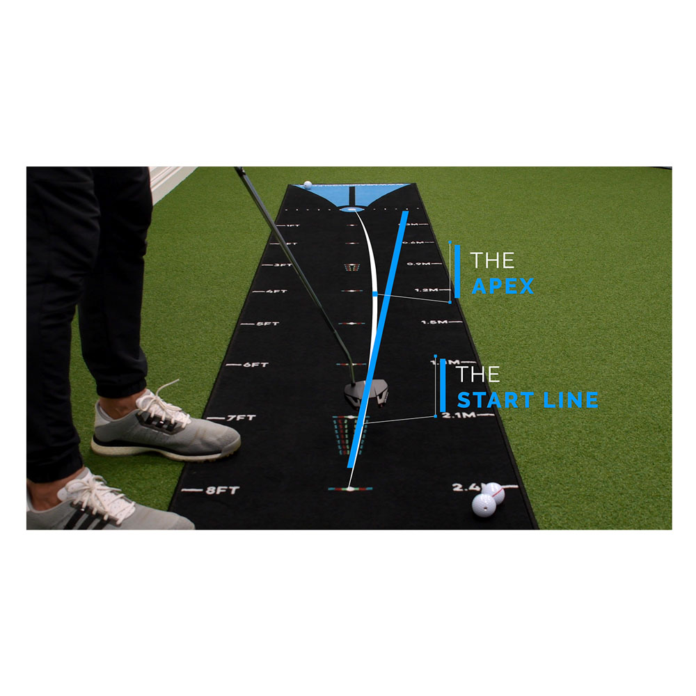Breaking Ball Putting Mat (11 ft)  42-A0200
