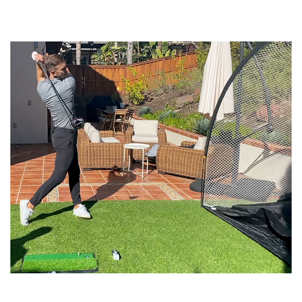 Dual Turf Golf Hitting Mat  42-A0300