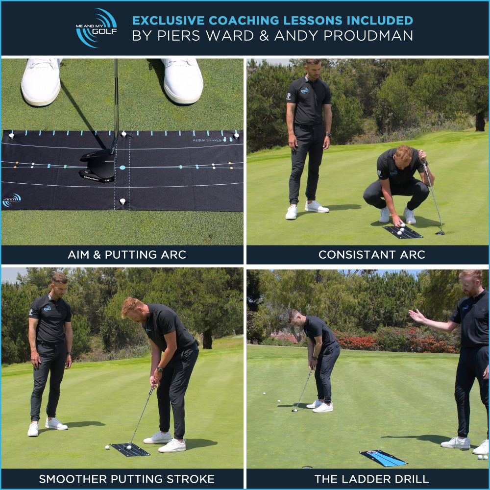 Stroke Training Putting Arc&Aim Target  42-A0102
