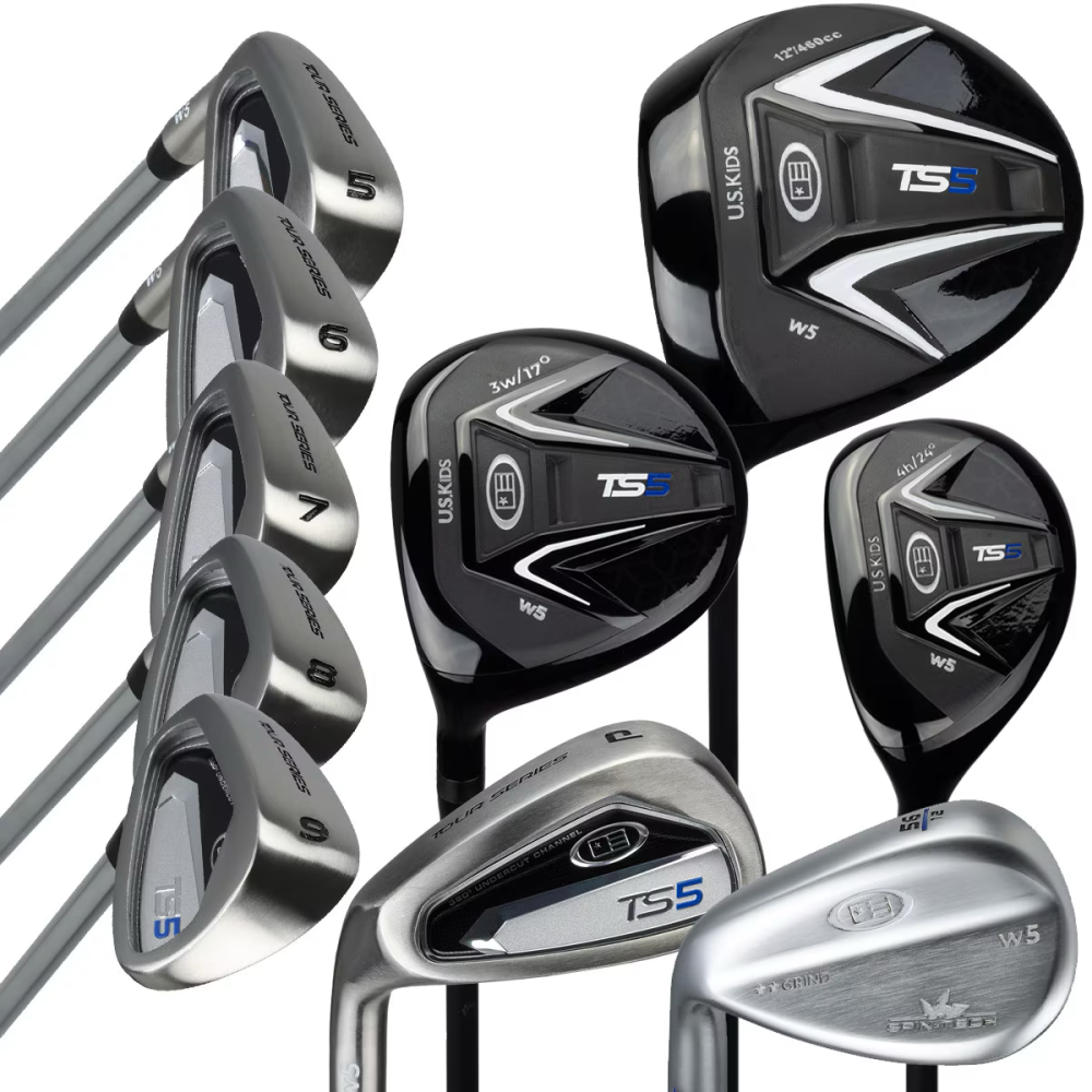 TS5 10-Club 54" 137-145cm navy GSH LH graphite 31-K2306_2