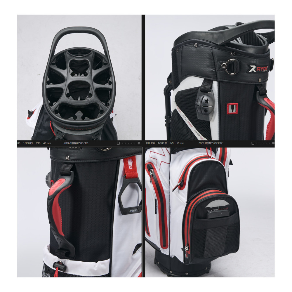 Clipsb 14-way stand waterproof black-white-red S06-T0021_10