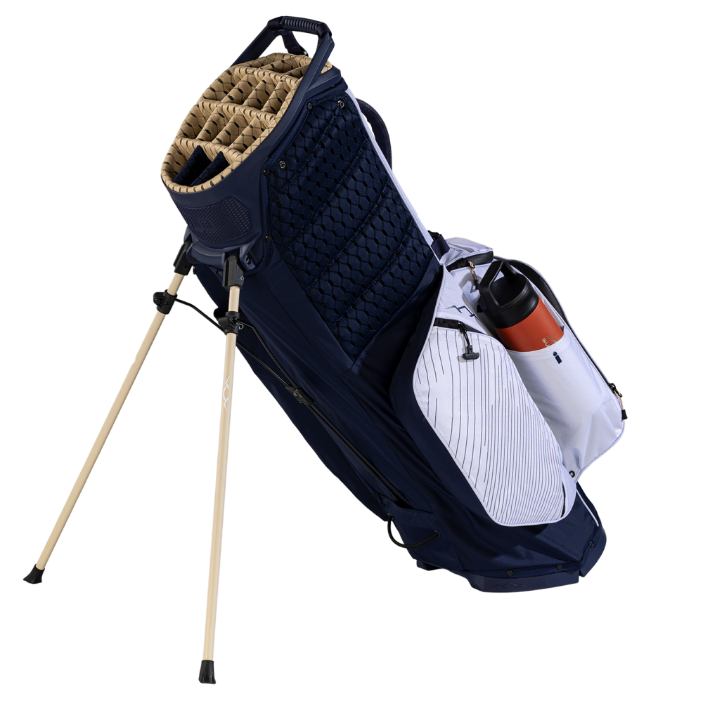 E-4.5 H2NO Stand Bag navy-gold-white S36-T0020_4