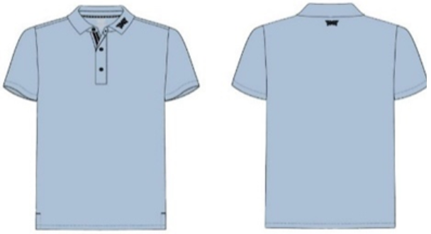 Polo Hommes Athletic Fit Tour Perfomance P22-O2503_4