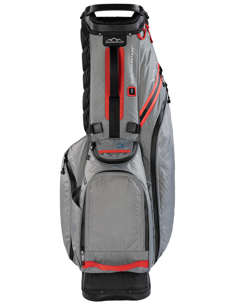 E-2.5 H2NO Stand Bag black-nickel-red S36-T0022_3