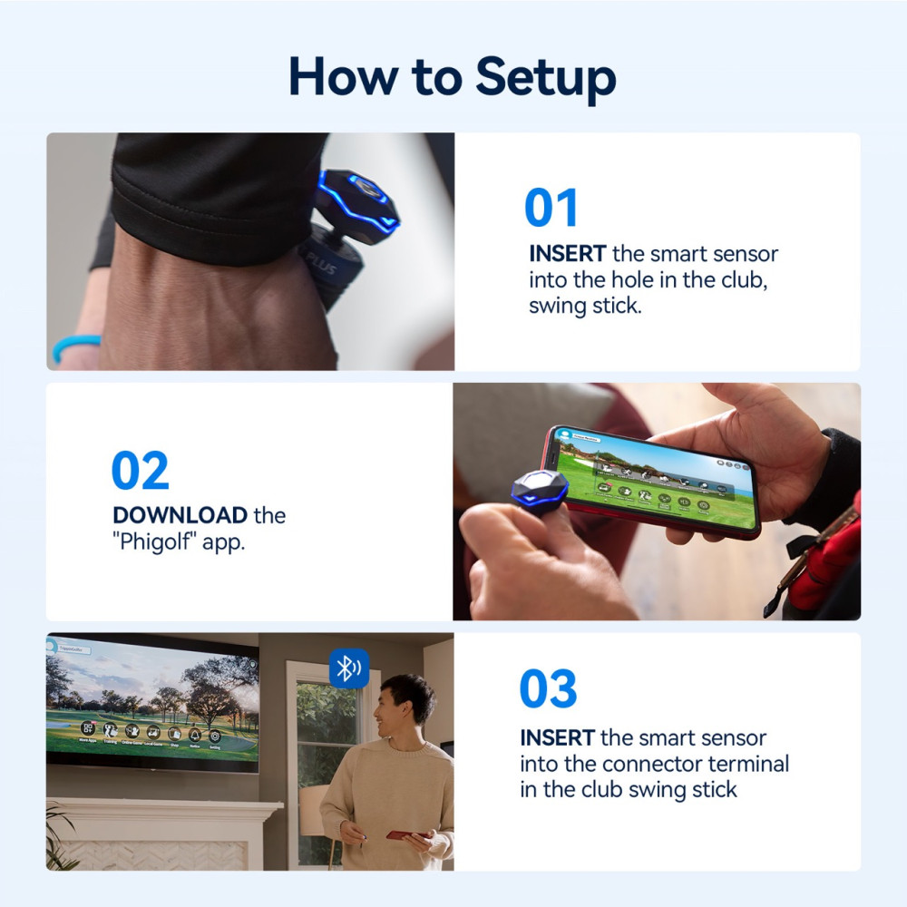 2 Flex HOME &amp; MOBILE GOLF SIMULATOR  Q17-A2690