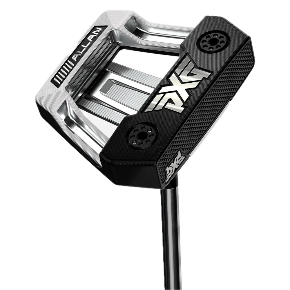Allan Toe Up RH Putter - Black P22-P0204_12