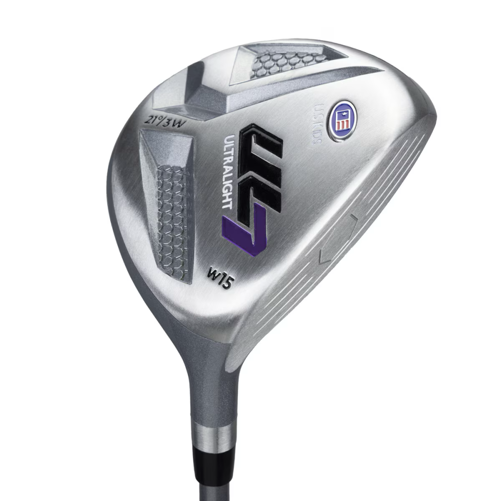 Ultralight 3# Wood 54" 137-145cm pourpre 31-W2406_1