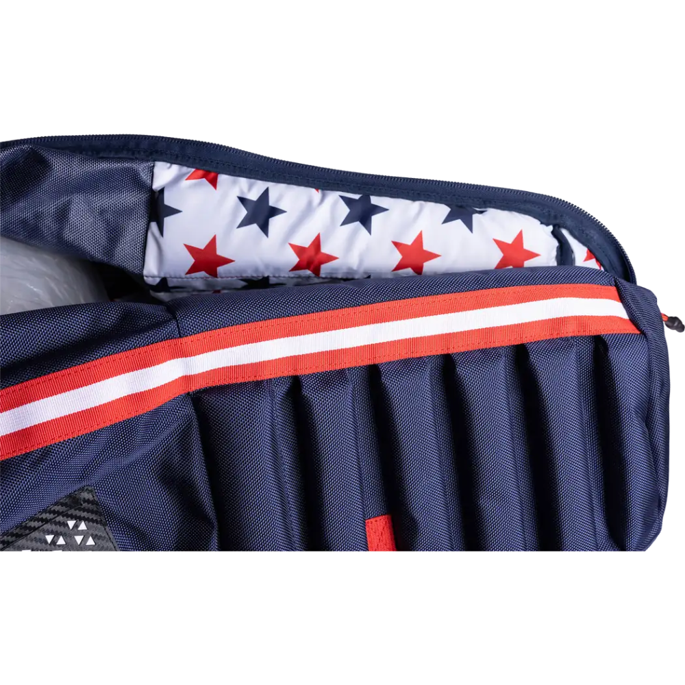 Couverture de voyage Kube navy-white-red S36-T0134_6