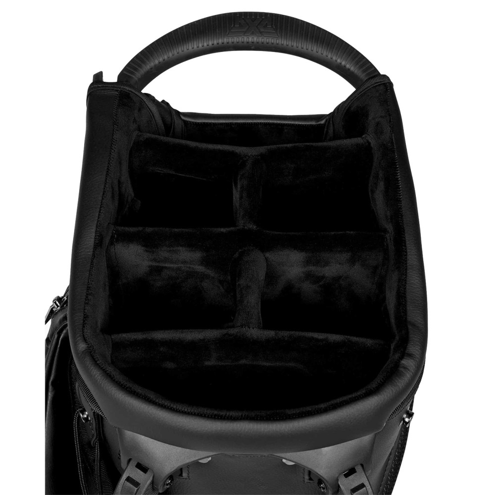 Deluxe Hybrid Stand Bag black P22-T0206_1