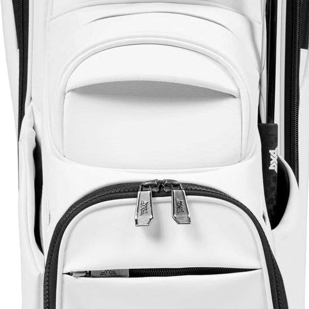 Deluxe Cart Bag B2 white P22-T0100_2