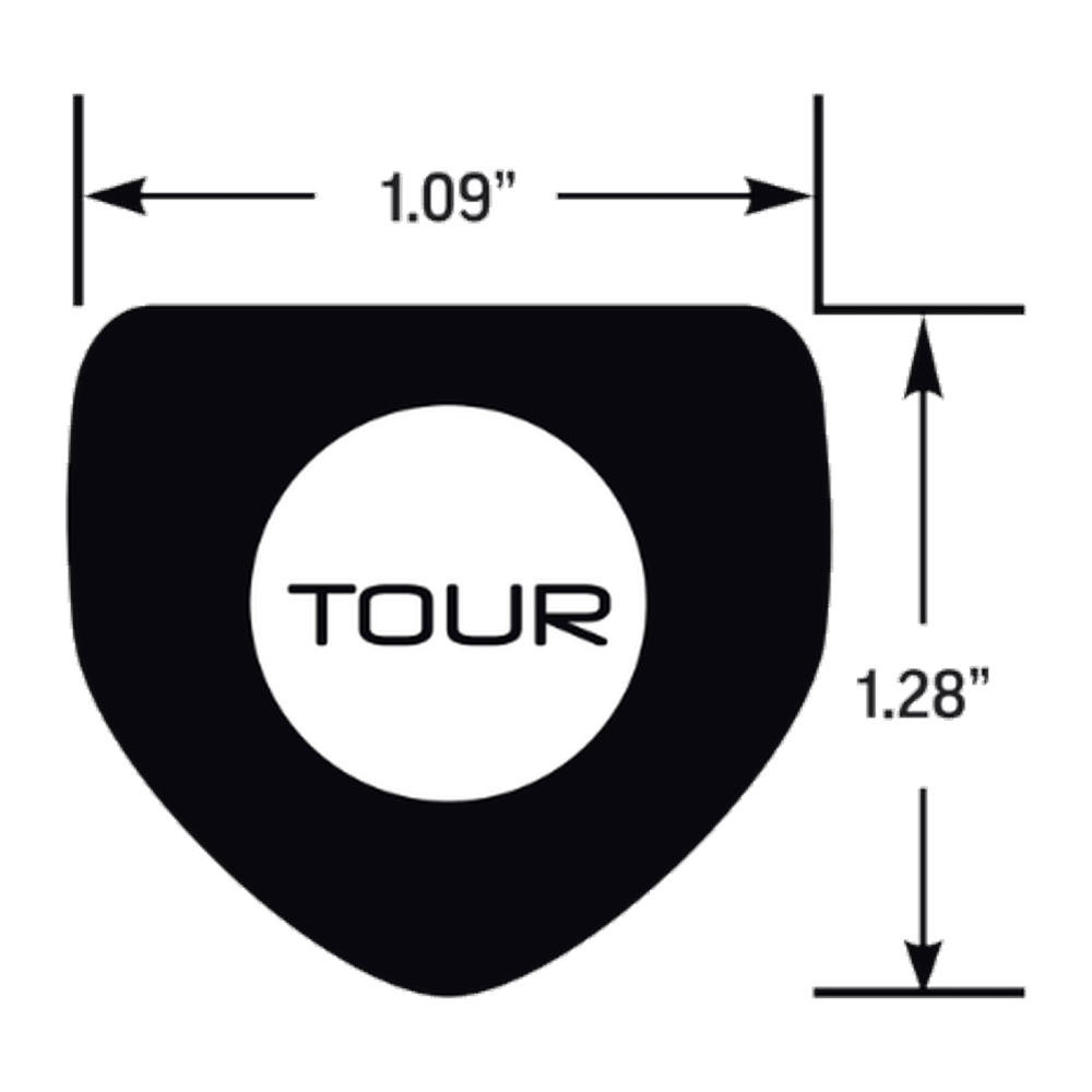 Zenergy Pistol GT Tour 68g black-white SS51-A2320_1