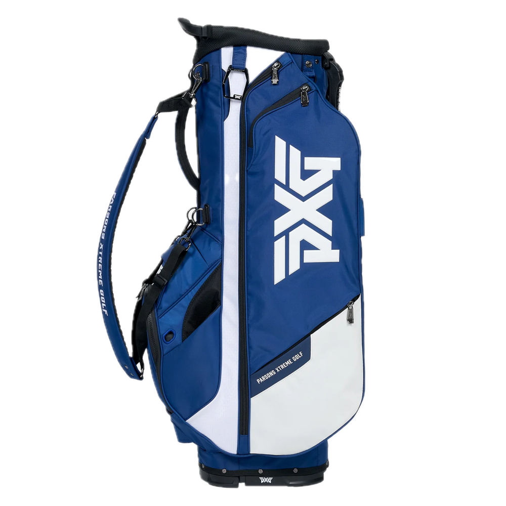 Hybrid Stand Bag marine-blanc  P22-T0209