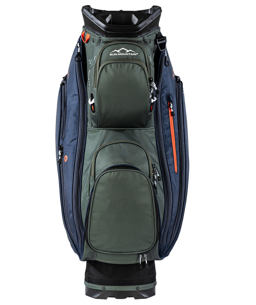 C100 Waterresistant black-olive-inferno S36-T0011_3