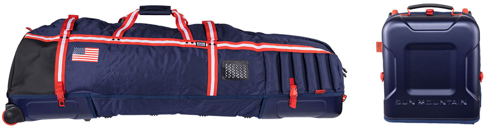 Couverture de voyage Kube navy-white-red S36-T0134_6