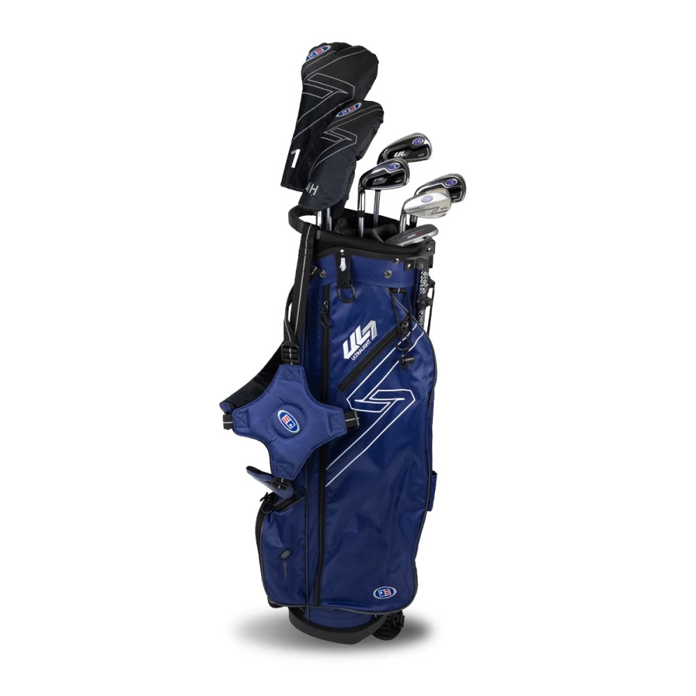 UL7 7-Club 63" 160–168 cm gold RH (Bag: navy-navy) 31-K2419_2