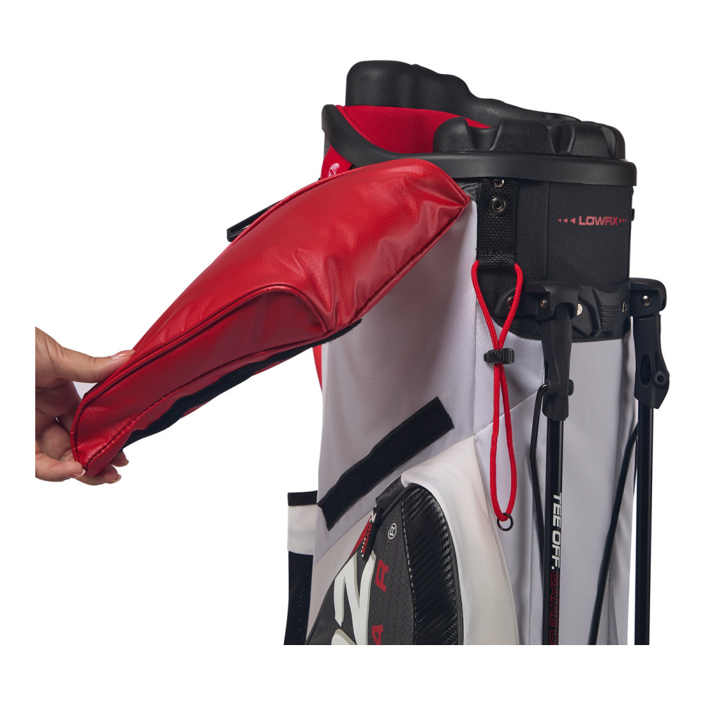 Sidekick Q9 Water-Resistant charcoal-white-red S06-T0030_10