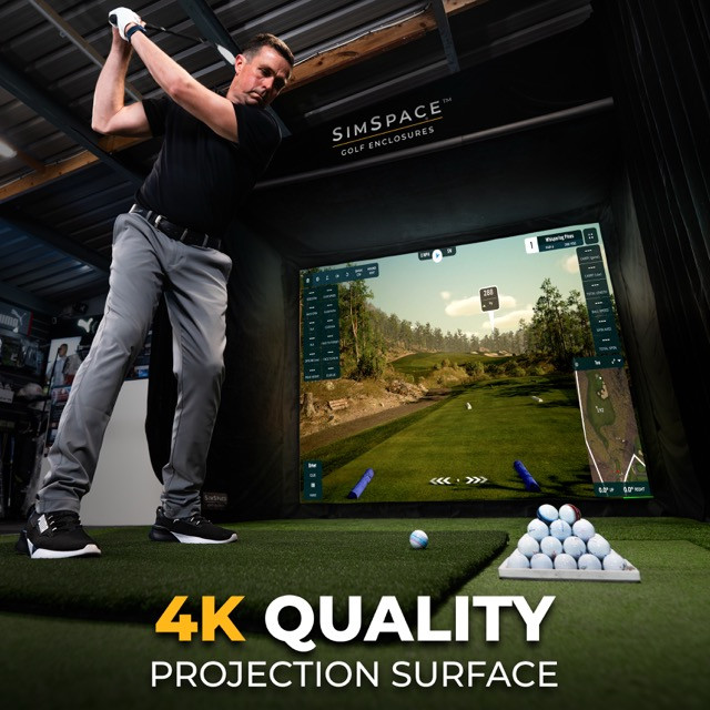 Closure de golf 3.6 x 2.5 x 1.5 Mtr  Q09-A0202