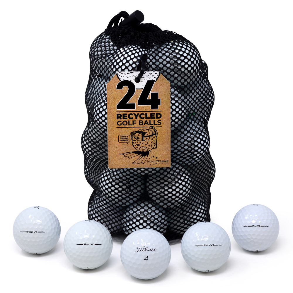 Titleist Pro V1 2 Dtz. Recy. A-Qualität Q09-B0001