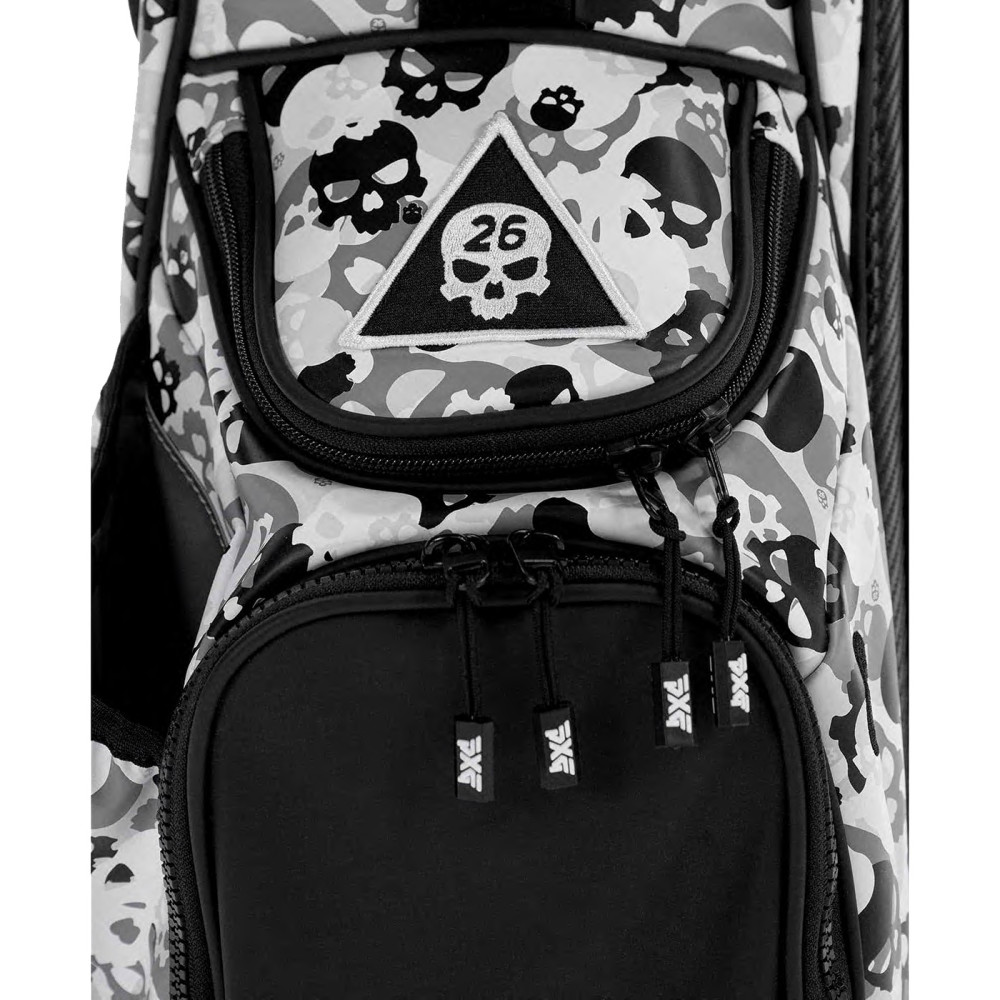 Darkness Skull Camo Carry Stand Bag  P22-T0204
