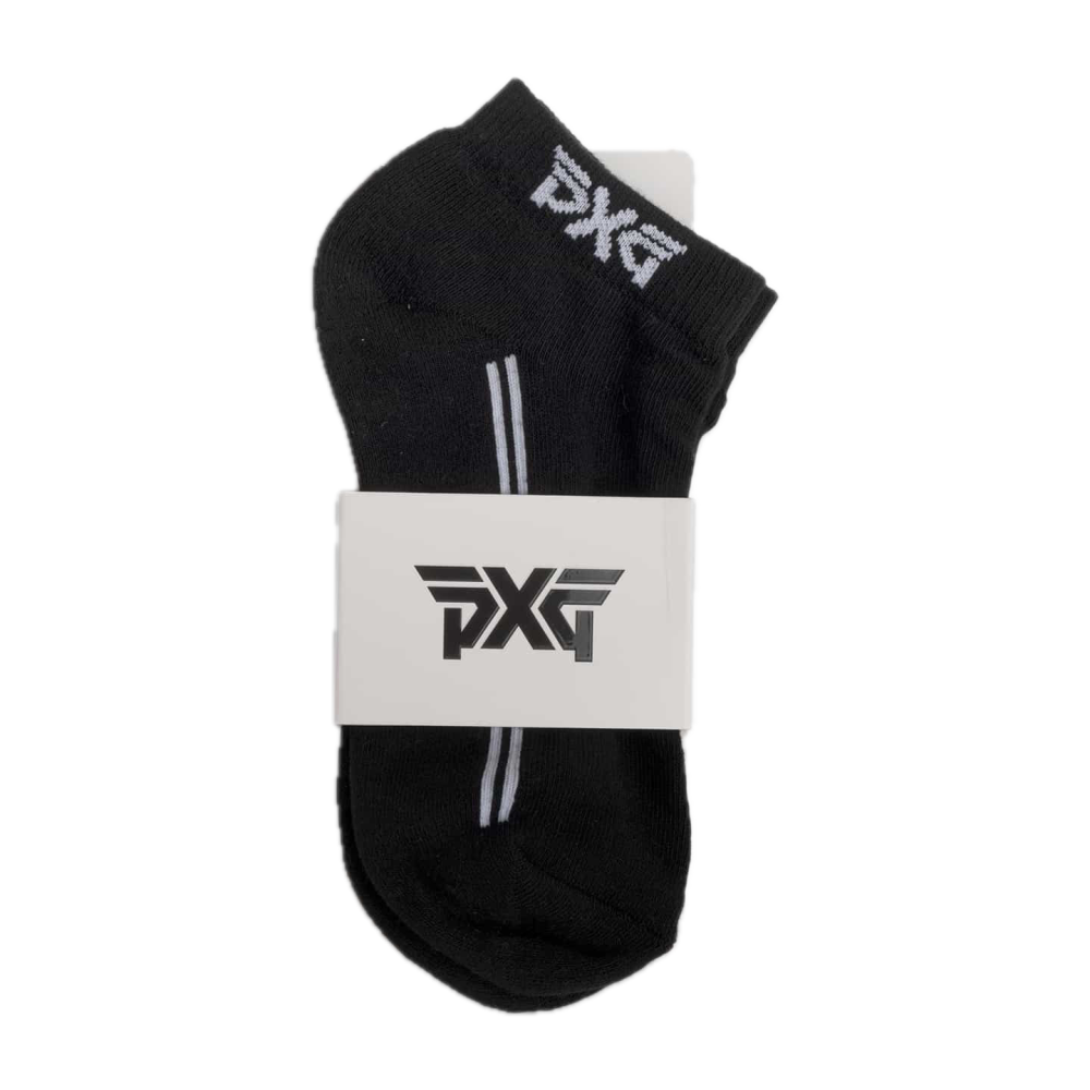 Men's Jacquard Ankle Socks black P22-O2000_1