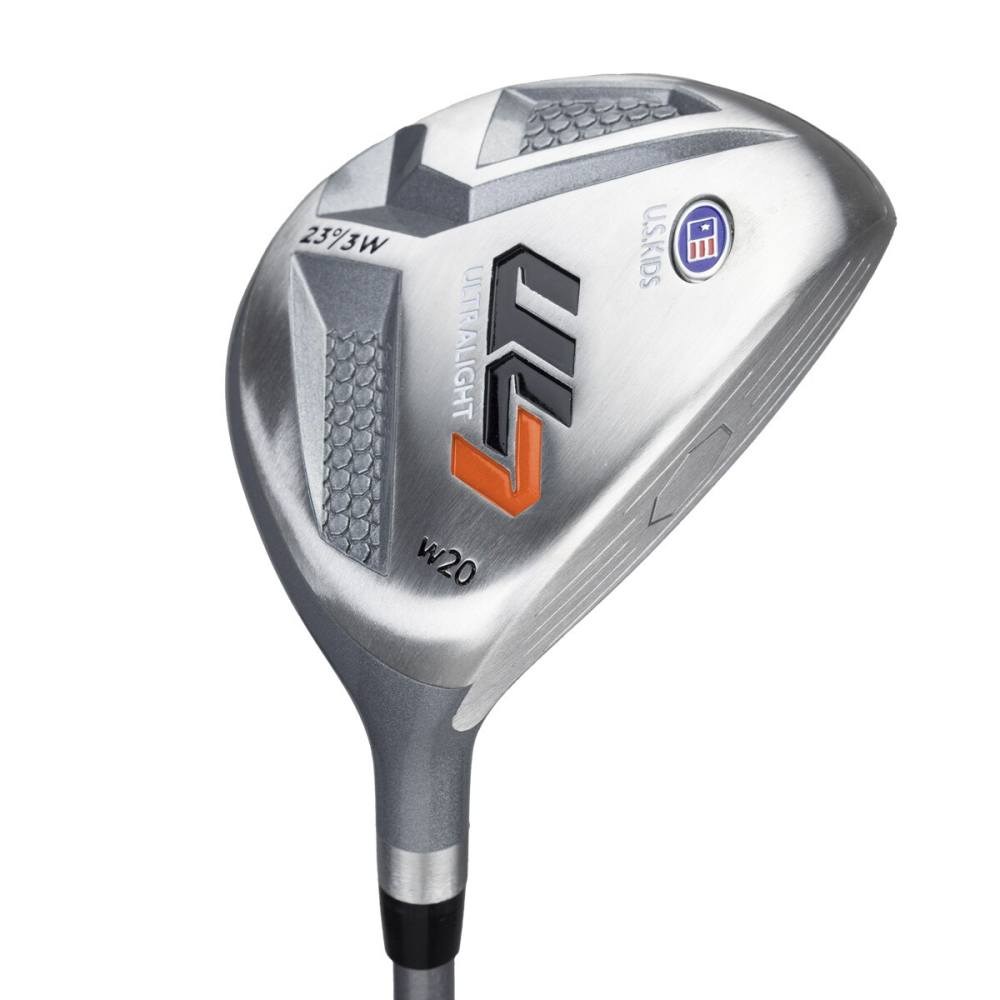 UL7 3#  Wood 51" 130-137cm orange 31-W2405_1