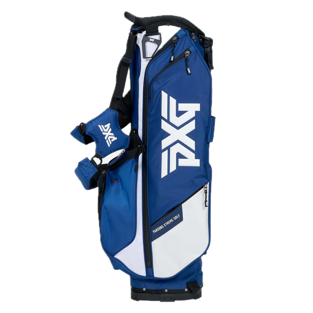 Xtreme Carry Stand Bag navy-white  P22-T0208