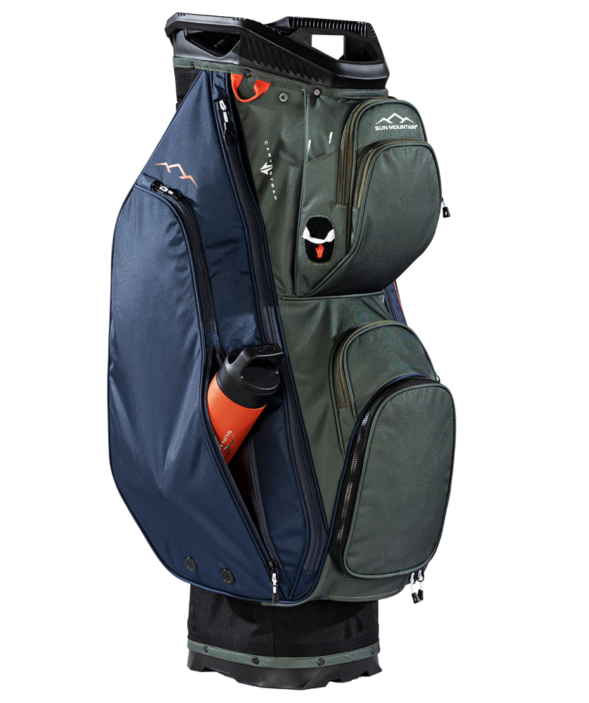 C100 Waterresistant black-olive-inferno S36-T0011_3