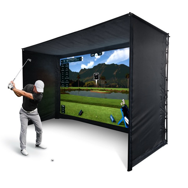Golf Enclosure Grey 3.6 x 2.5 x 1.5 Mtr  Q09-A0222