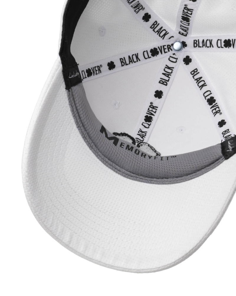Iron X Fitted White-Blue | S/M S61-A2403_10