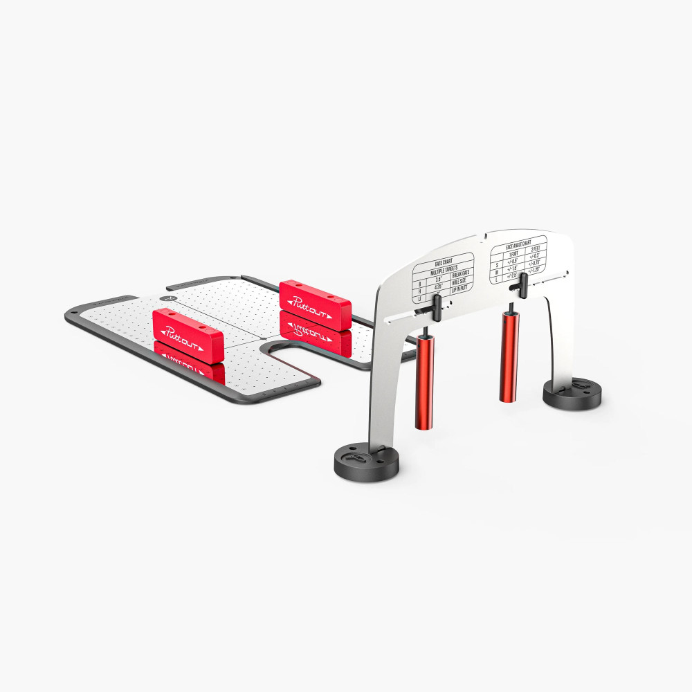 Magnetic Puttiing Mirror with Adjustable  43-A0037