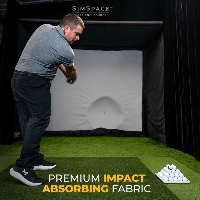 Golf Enclosure Grey 4 x 3 x 3 Mtr  Q09-A0226