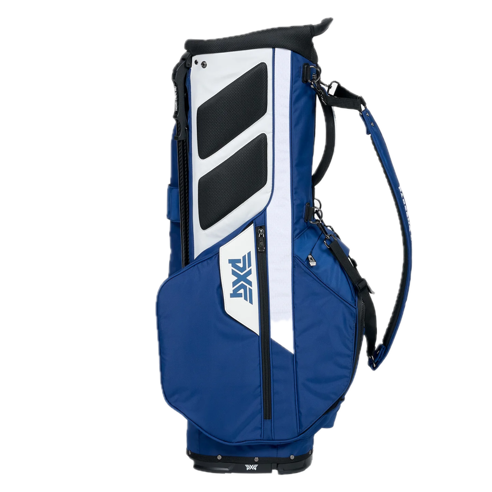 Hybrid Stand Bag marine-blanc  P22-T0209