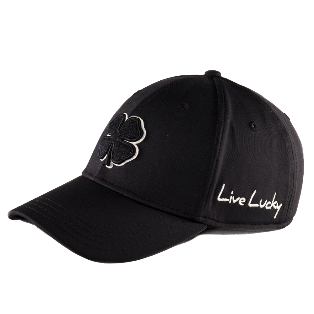 Premium Clover Fitted Black | X/S S61-A2401_22