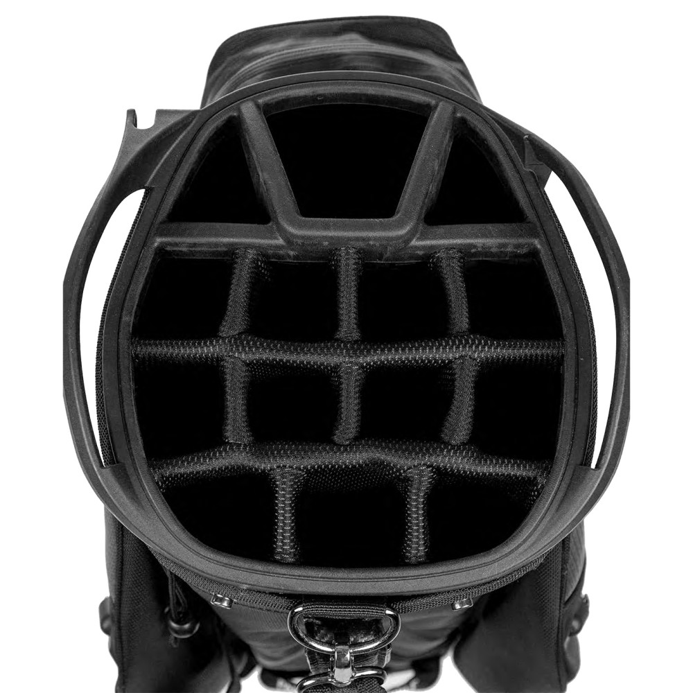 Water Resistang Light Cart Bag black P22-T0102_1