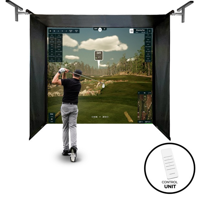 Golf Vanish 13 3.7 x 3 x 1.5 Mtr Remote Q09-A0233