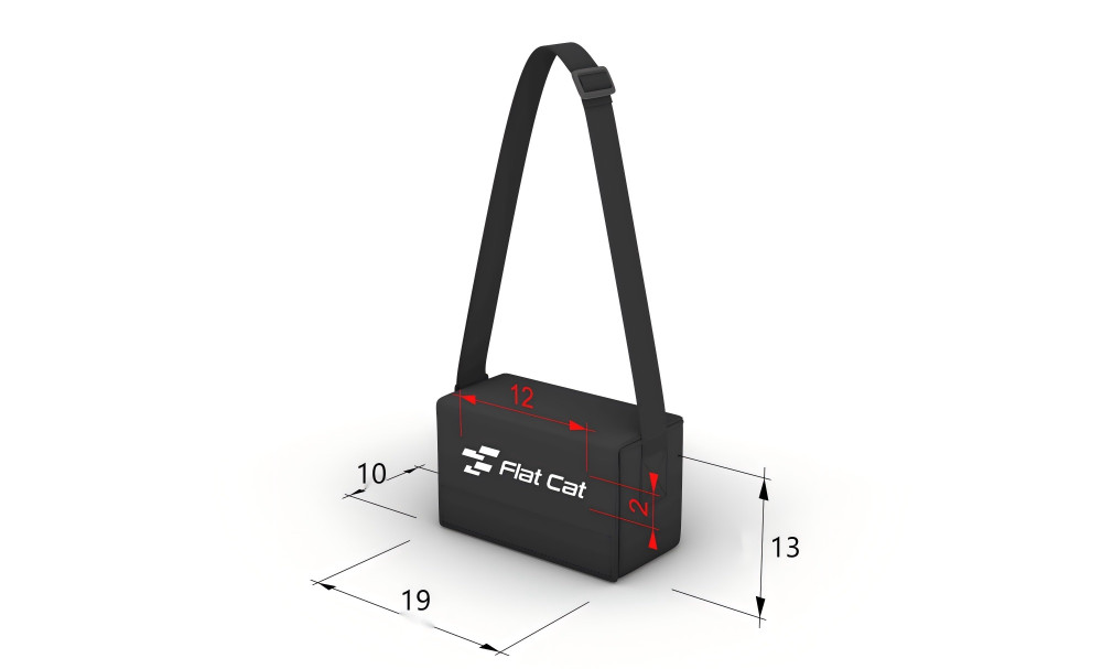 Brandschutztasche HxBxL 13x10x19  SP20-A0051