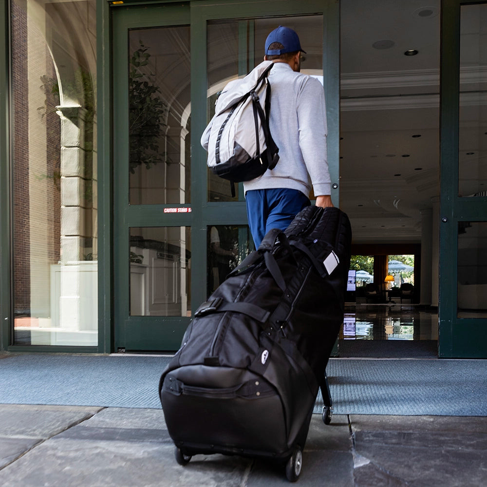 Glider Meridian Travelcover black-steel-red S36-T0136_8