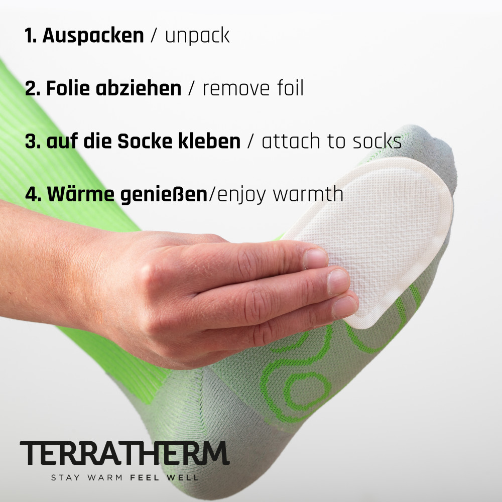Toe warmer 1er  SS33-A0050