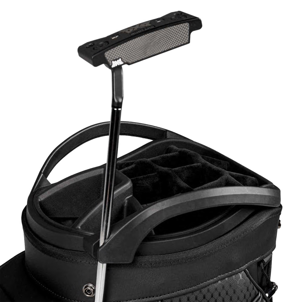 Deluxe Cart Bag B2 black P22-T0100_1
